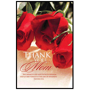 86207: Thank You, Mom, Mother&amp;quot;s Day Bulletins, 100