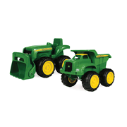 8766423: John Deere - 6 In. Tractor and Dump Truck