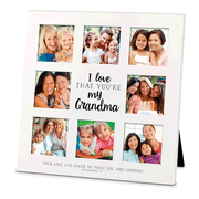 8769698: I Love That You Are My Grandma, Collage Frame