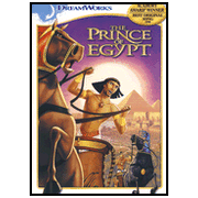 88846: The Prince of Egypt, DVD