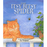 890148: The Itsy Bitsy Spider Board Book