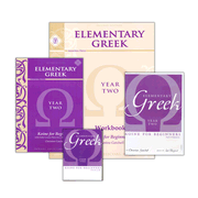 900036: Elementary Greek Year 2 Set