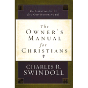 901911: The Owner&amp;quot;s Manual for Christians