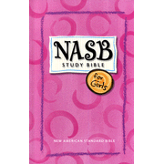 9115875: NASB Study Bible for Girls, hardcover