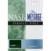 927315: The Message, NASB Parallel Bible Hardcover