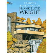 93629: Famous Buildings of Frank Lloyd Wright Coloring Book