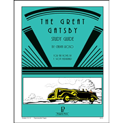 93637: The Great Gatsby Progeny Press Study Guide