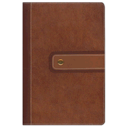 938446: NIV Archaeological Study Bible Cashew/Caramel bonded leather 1984