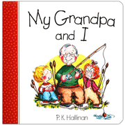 942190: My Grandpa and I, Board Book