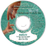 94845Y: Jesus Loves You, Personalized CD Collection
