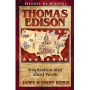 96371: Thomas Edison: Inspiration and Hard Work