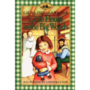 97509: Little House in the Big Woods, Little House on the Prairie  Series #1, Softcover Book and Charm