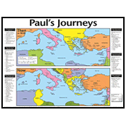 Garden of Praise: Paul's Second Missionary Journey Bible Story