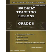 981636: Easy Grammar Ultimate Series: 180 Daily Teaching Lessons, Grade 8 Teacher Text