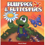 CD01662: Bullfrogs & Butterflies: God Is Great CD