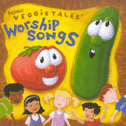 CD15424: VeggieTales Music: Worship Songs, Compact Disc [CD]