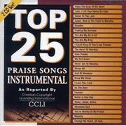 CD17812: Top 25 Praise Songs Instrumental, Compact Disc [CD]