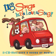 CD3745: 118 Songs Kids Love to Sing! 3 CD Set