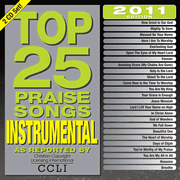 CD60392: Top 25 Instrumental Praise Songs of 2011--2 CDs