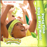 CD8192: Party Time Sing &amp; Play Music CD