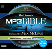 The NIV Listener's Bible on MP3--4 CDs  1984