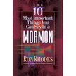 05343: 10 Most Important Things You Can Say to a Mormon