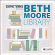 115783: Devotions from the Beth Moore Library Audio CD