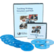 123620: Teaching Writing: Structure and Style--10 DVD"s and Workbook