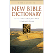 New Bible Dictionary  Third Edition