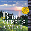154341: 2011 365 Bible Verses a Year, Page-A-Day