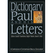 Dictionary of Paul & His Letters