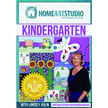 195435: Home Art Studio on DVD &amp; DVD-ROM: Kindergarten