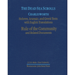 21994: The Dead Sea Scrolls, Volume 1: Rules of the Community and Related Documents