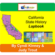 22301DF: California State History Lapbook - PDF Download [Download]