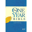 232576X: One Year Bible KJV