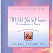32608: I"ll Hold You in Heaven Remembrance Book