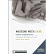 339771: Writing with Ease: Strong Fundamentals Guide to Designing Your Elementary Writing Curriculum