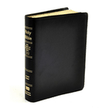 351267: NASB Giant Print Reference Bible, Genuine Leather,  black