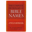 361118: The Complete Dictionary of Bible Names