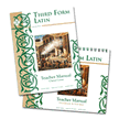 38116X: Third Form Latin, Teacher&amp;quot;s Manual with Workbook and Test Key