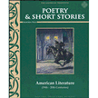 383689: Poetry &amp; Short Stories: American Literature, Text