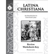 385171: Latina Christiana Review Worksheets Key 1 (2nd Edition)