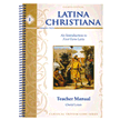 385195: Latina Christiana Teacher&amp;quot;s Manual 1 (4th Edition)
