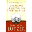 413313: 7 Reasons Why You Can Trust the Bible, repackaged