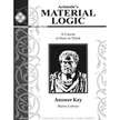 550195: Material Logic Book 1 Answer Key 2nd Edition