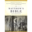 563498: Matthew&amp;quot;s Bible, 1537 Edition--Hardcover