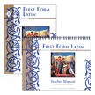 636125: First Form Latin Teacher Manual with Answer Key For Workbook and Tests
