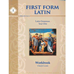 636127: First Form Latin Student Workbook