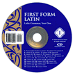 636128: First Form Latin Pronunciation CD