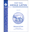 646685: Henle Latin 1 Quizzes &amp; Tests, Units 1-2